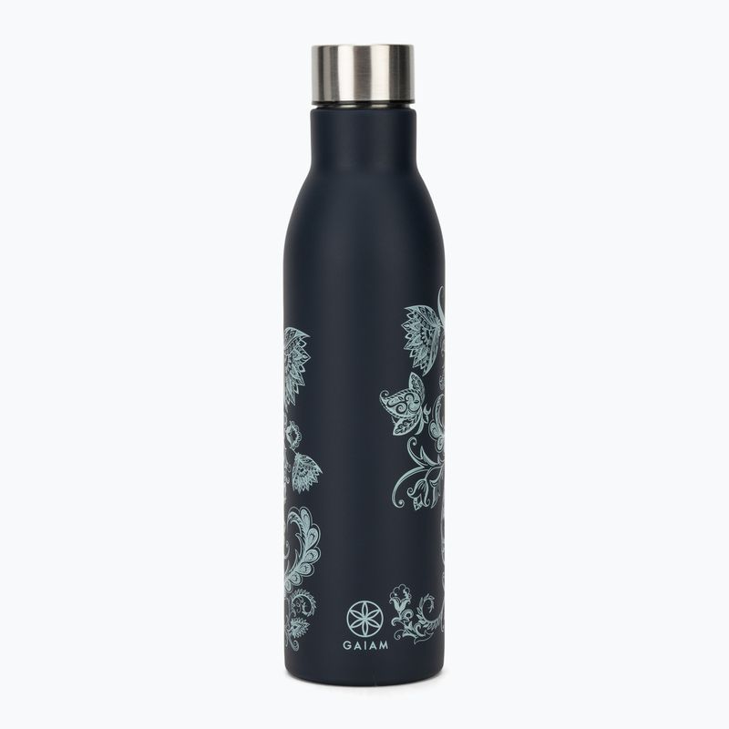Butelka Gaiam Easy Grip 740 ml spring paisley 2