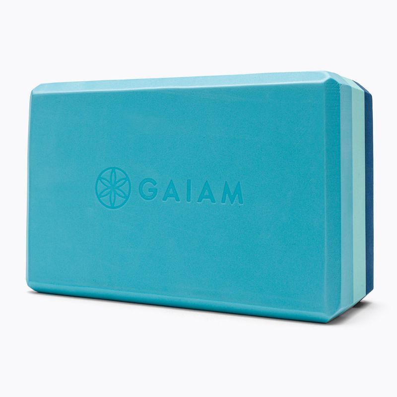 Kostka do jogi Gaiam niebieska 62912 3