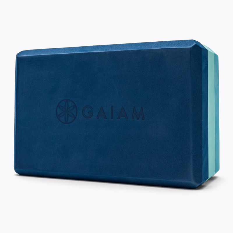 Kostka do jogi Gaiam niebieska 62912 7