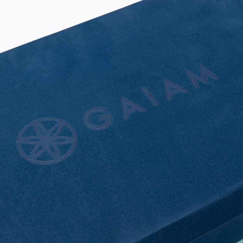 Kostka do jogi Gaiam niebieska 62912 9