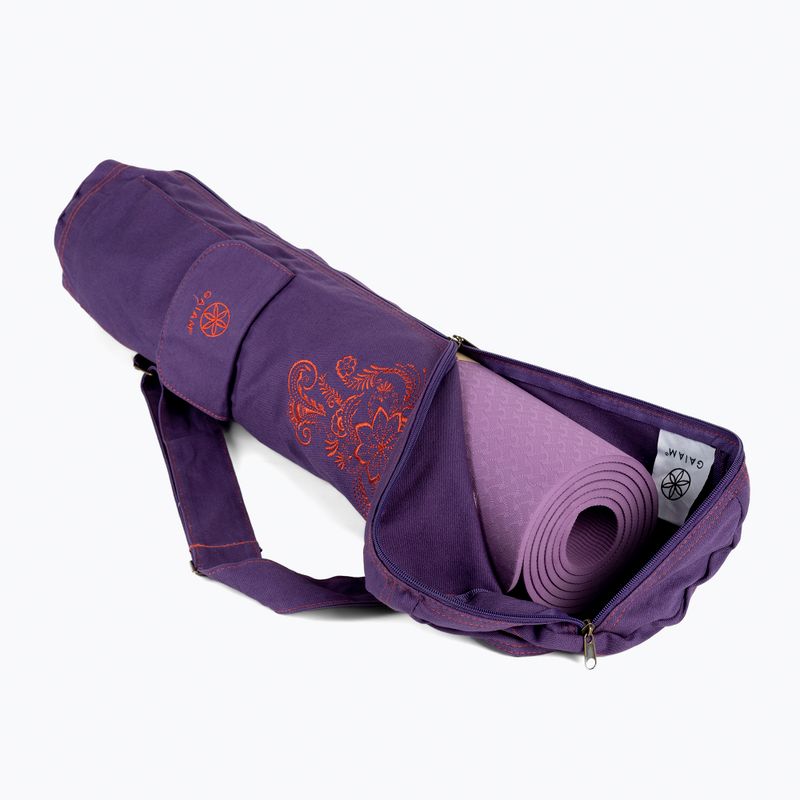 Torba na matę do jogi Gaiam fioletowa 62914 8