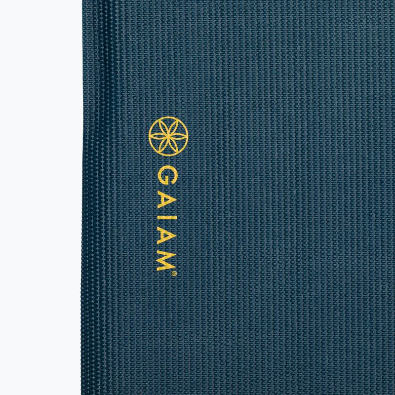 Mata do jogi Gaiam Vivid Zest 4 mm granatowa 63414 3