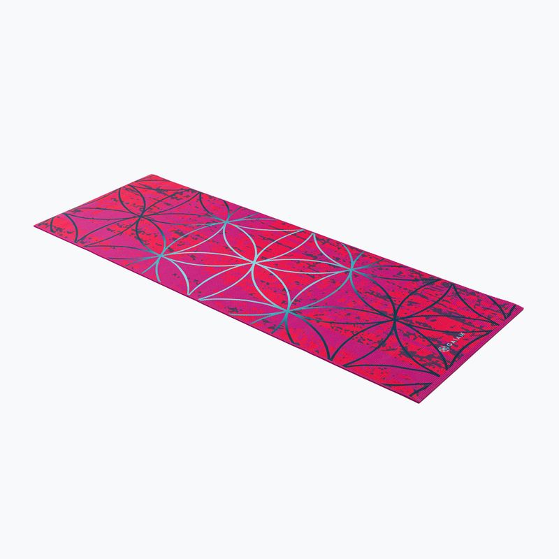 Mata do jogi Gaiam Radience 4 mm różowa 63491