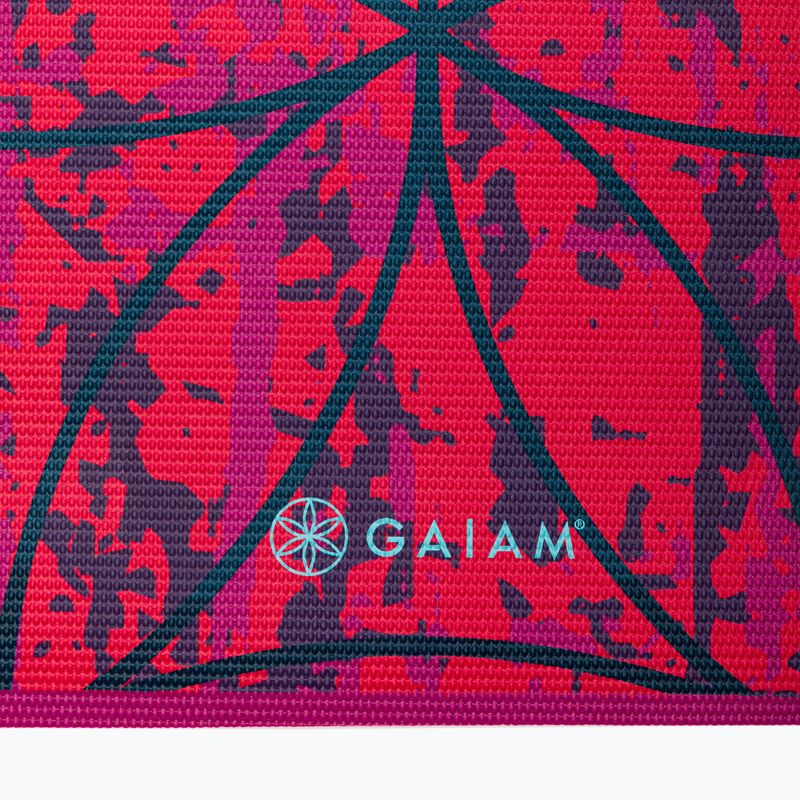 Mata do jogi Gaiam Radience 4 mm różowa 63491 3