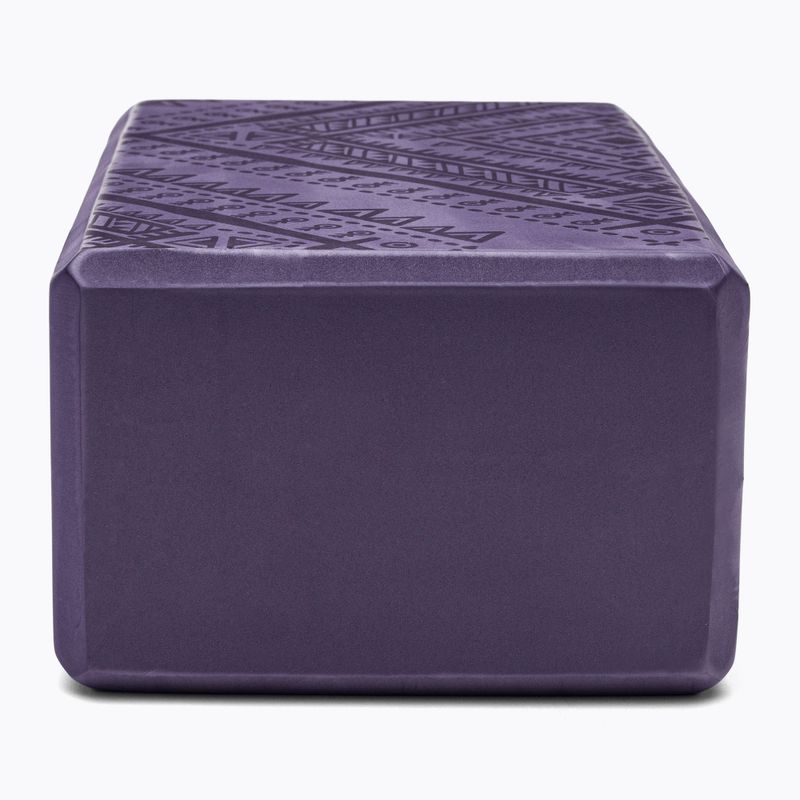 Kostka do jogi Gaiam fioletowa 63682 2