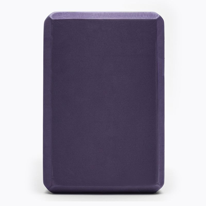 Kostka do jogi Gaiam fioletowa 63682 4