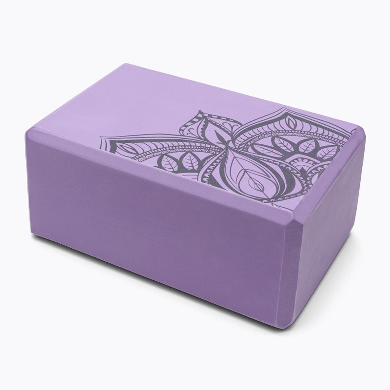 Kostka do jogi Gaiam fioletowy 63748