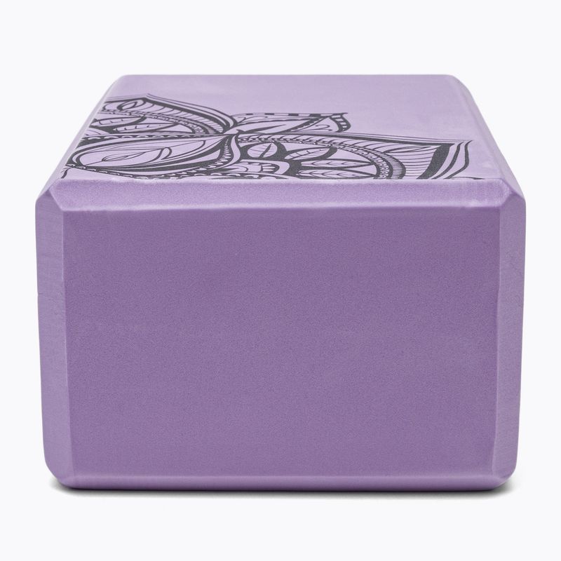 Kostka do jogi Gaiam fioletowy 63748 2