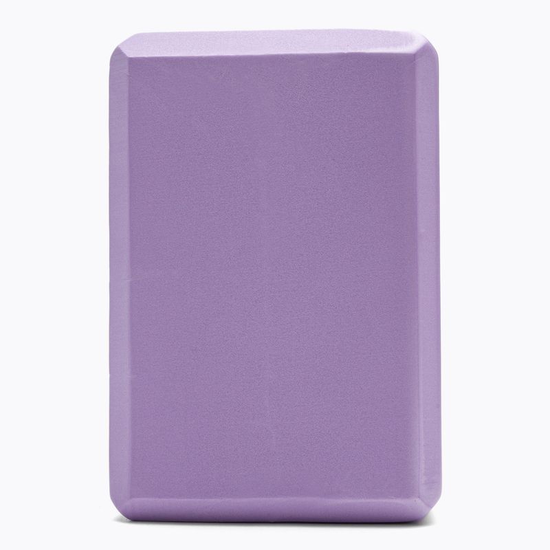 Kostka do jogi Gaiam fioletowy 63748 4