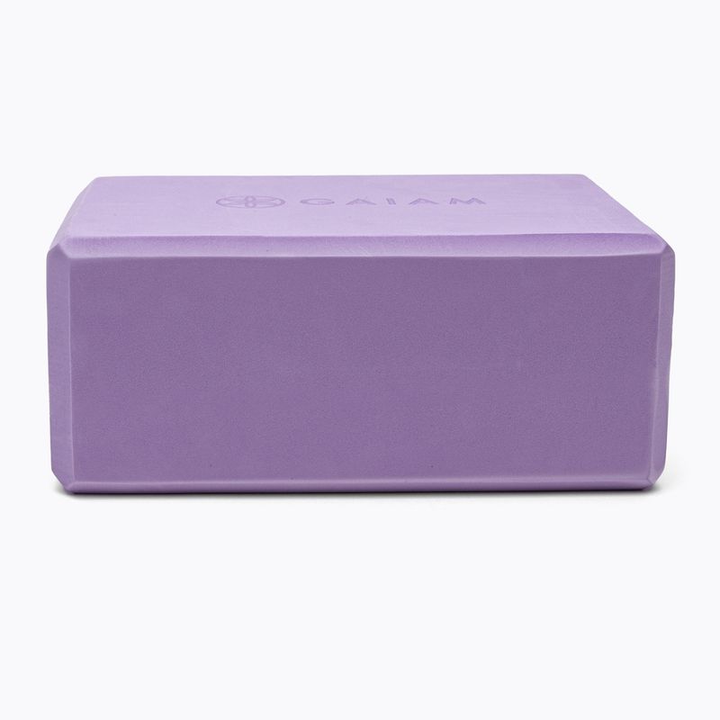 Kostka do jogi Gaiam fioletowy 63748 6