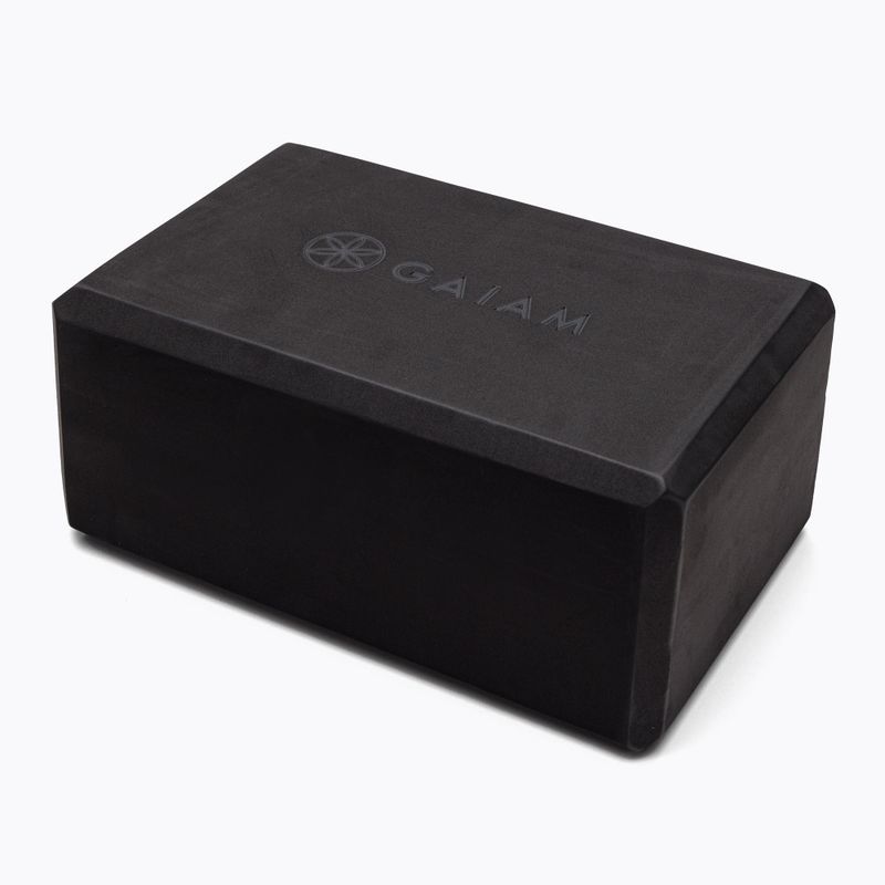 Kostka do jogi Gaiam Navajo czarna 63749 5