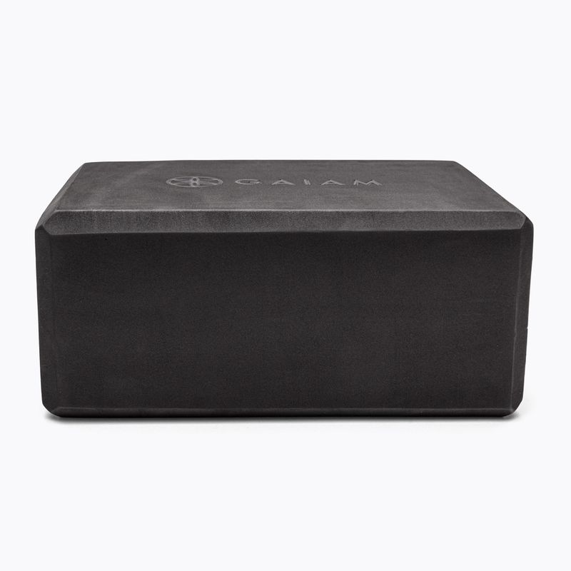 Kostka do jogi Gaiam Navajo czarna 63749 6