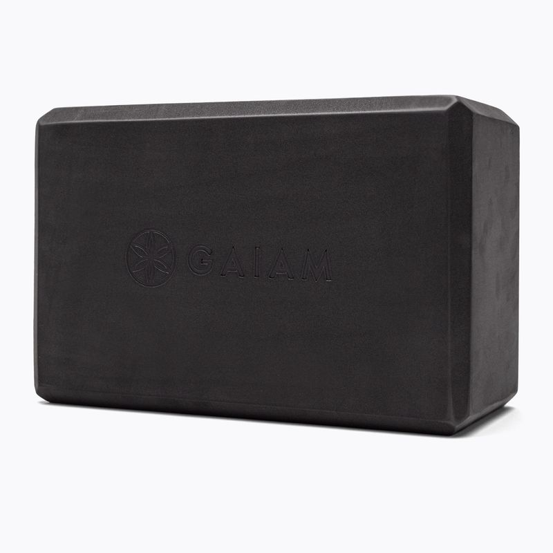 Kostka do jogi Gaiam Navajo czarna 63749 7