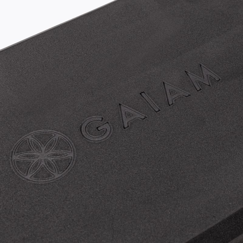 Kostka do jogi Gaiam Navajo czarna 63749 8