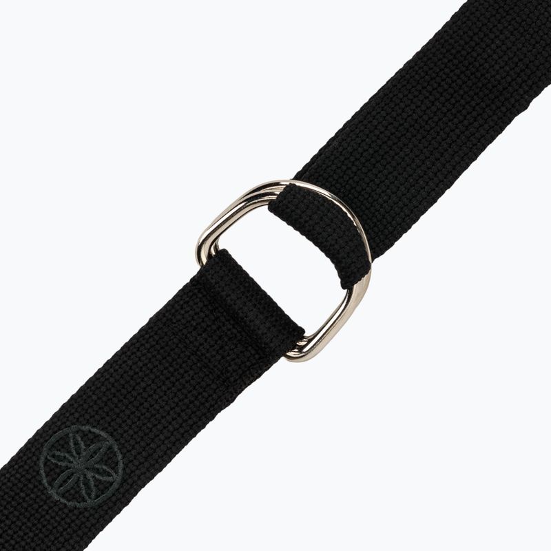 Pasek do jogi Gaiam Yoga black 2