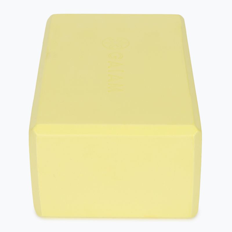 Kostka do jogi Gaiam Yoga cool macha 3