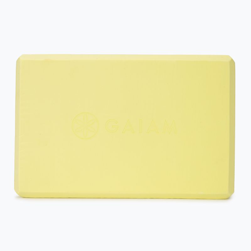 Kostka do jogi Gaiam Yoga cool macha 4