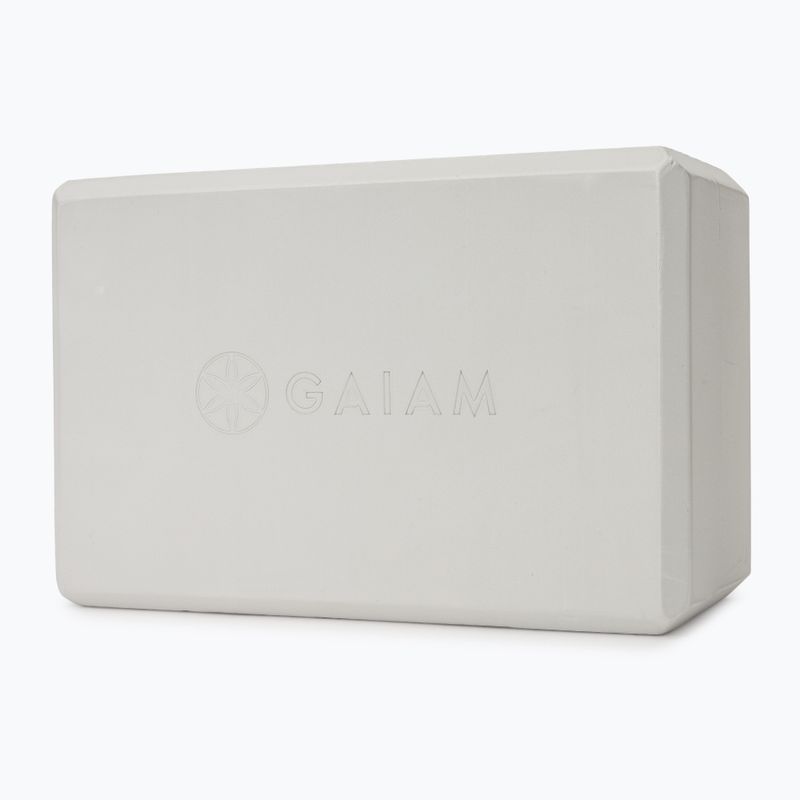 Kostka do jogi Gaiam Yoga sustained grey 2