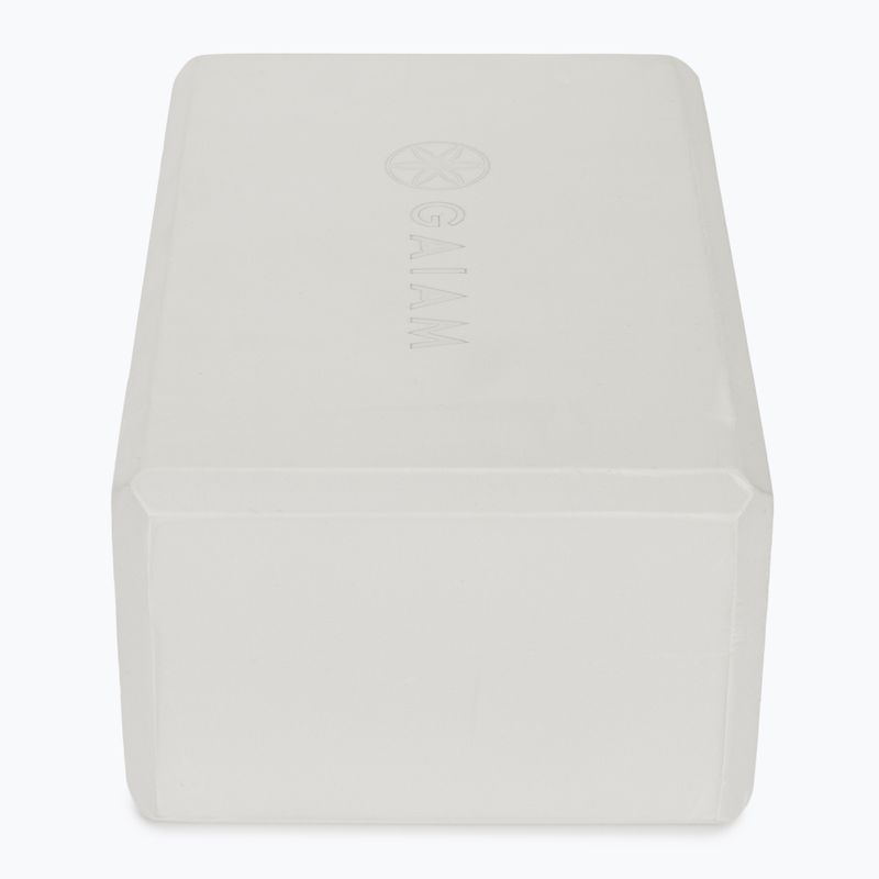 Kostka do jogi Gaiam Yoga sustained grey 3