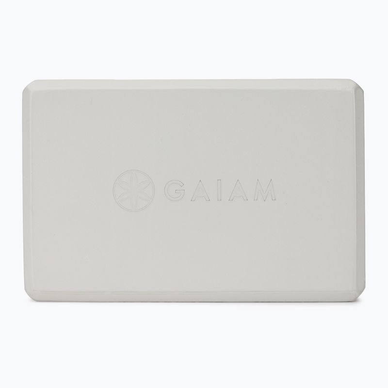 Kostka do jogi Gaiam Yoga sustained grey 4