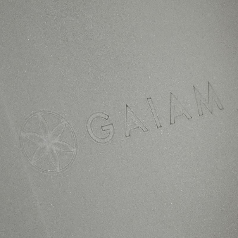 Kostka do jogi Gaiam Yoga sustained grey 5