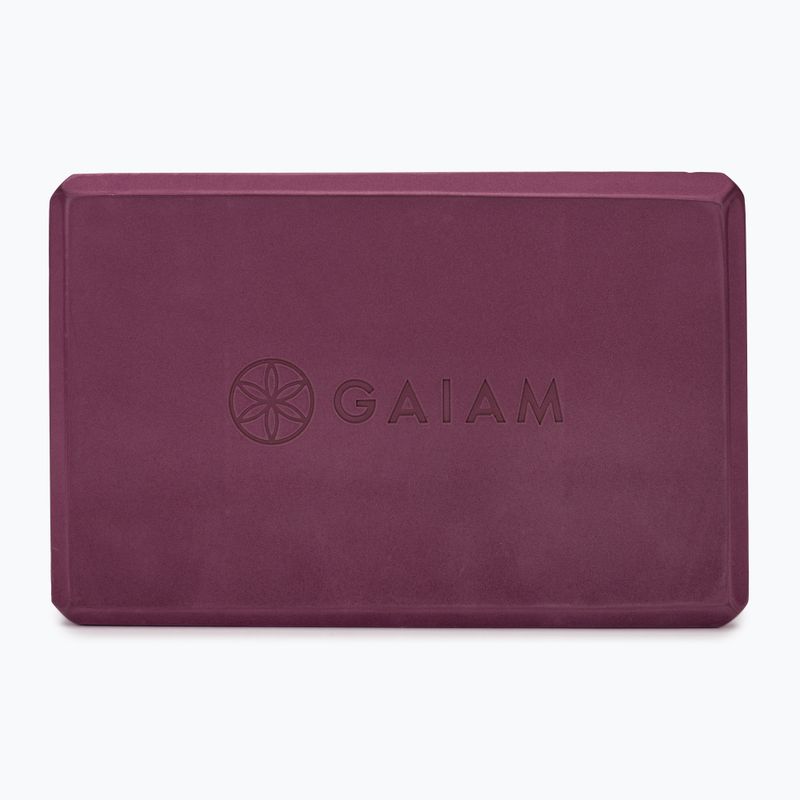 Kostka do jogi Gaiam Yoga midnight 4