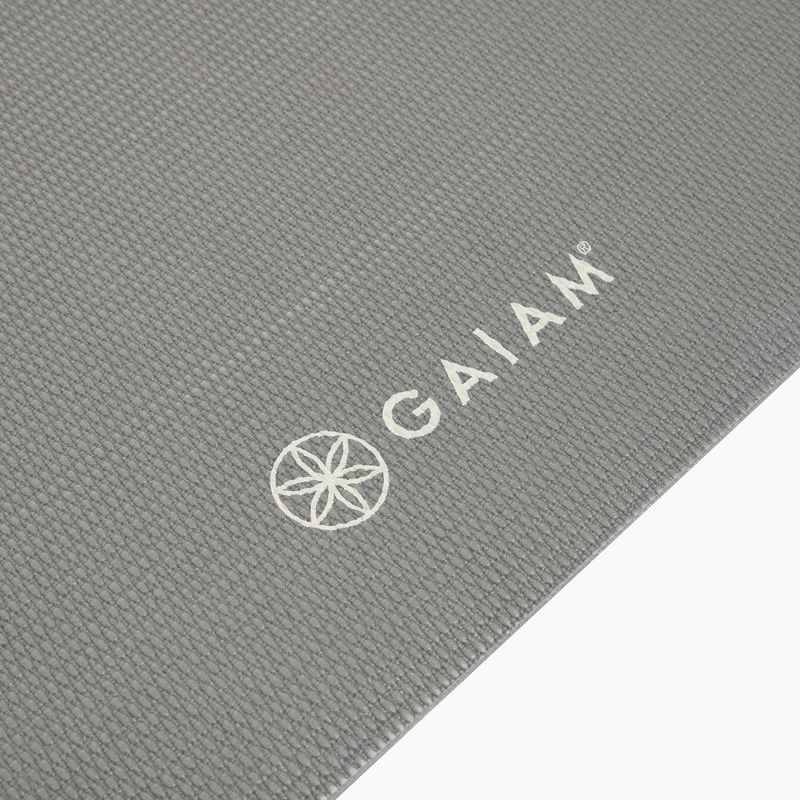 Mata do jogi Gaiam Marrakesh Yoga dark greige 2