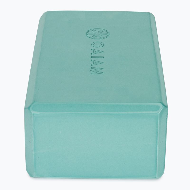 Kostka do jogi Gaiam Yoga deep sea 3