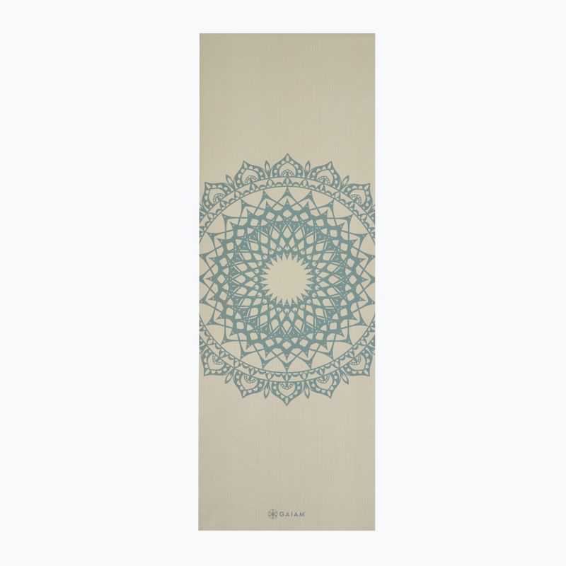 Mata do jogi Gaiam Yoga Printed marakkesh