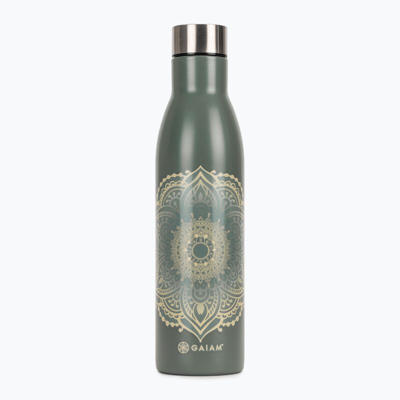 Butelka Gaiam Easy Grip Iceberg Sundial Layers 740 ml iceberg