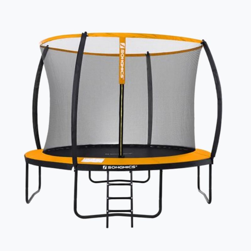Trampolina ogrodowa SONGMICS STR122O01 366 cm black/orange