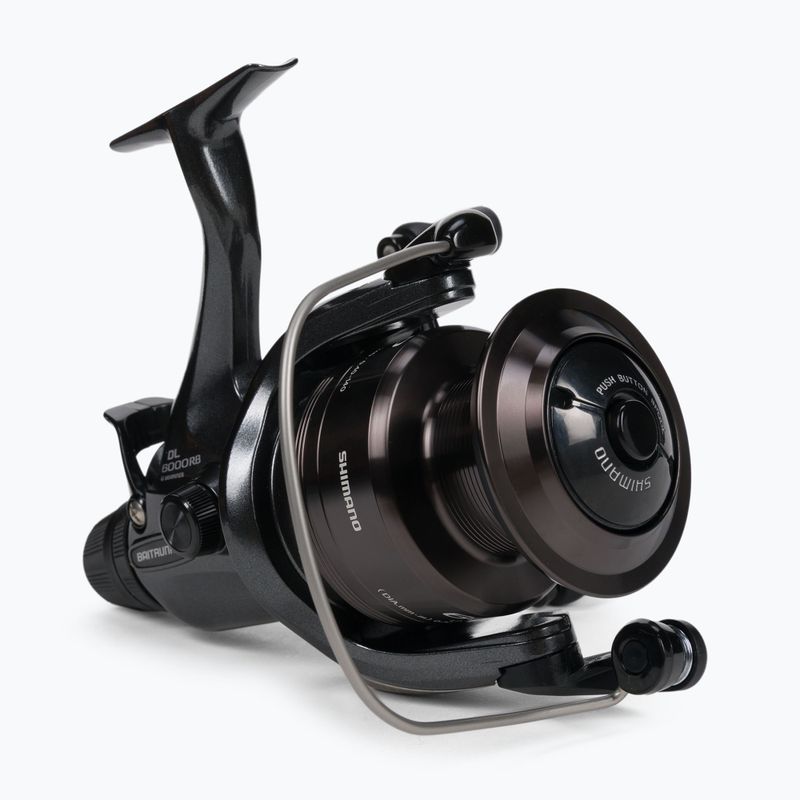 Kołowrotek karpiowy Shimano Baitrunner DL-RB black