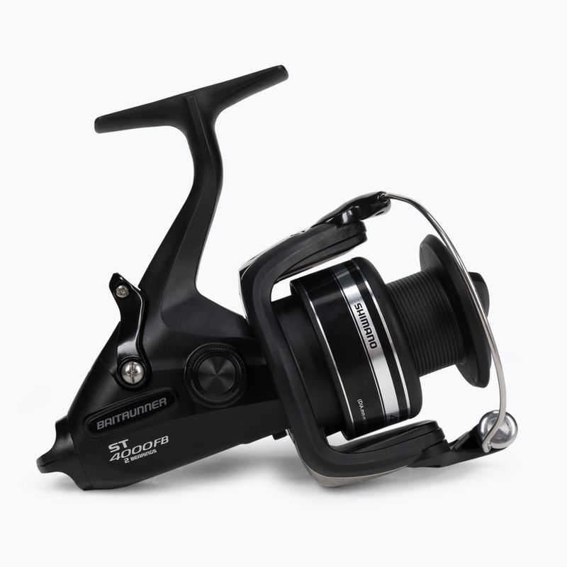 Kołowrotek karpiowy Shimano Baitrunner ST-FB black 2