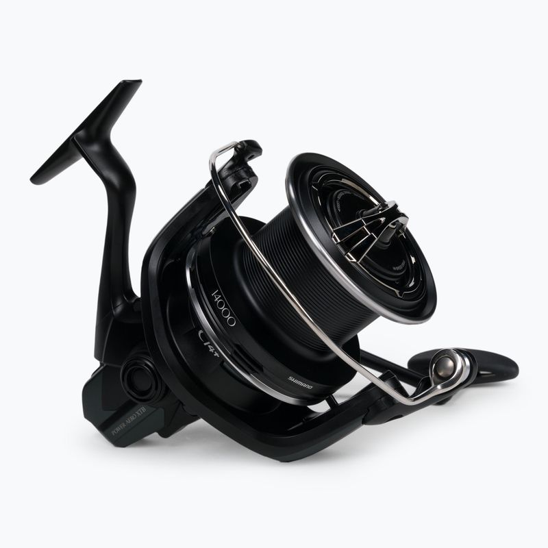 Kołowrotek karpiowy Shimano Power Aero XTB black