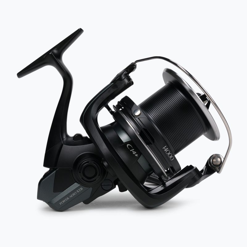 Kołowrotek karpiowy Shimano Power Aero XTB black 2