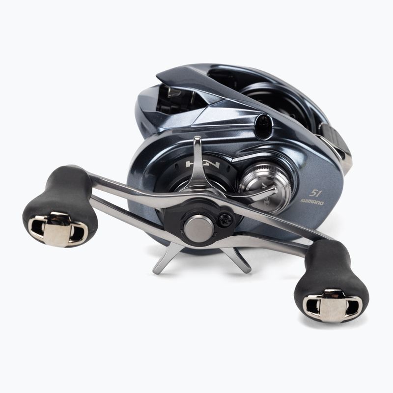 Kołowrotek multiplikator spinningowy Shimano Aldebaran MGL 51 silver 2