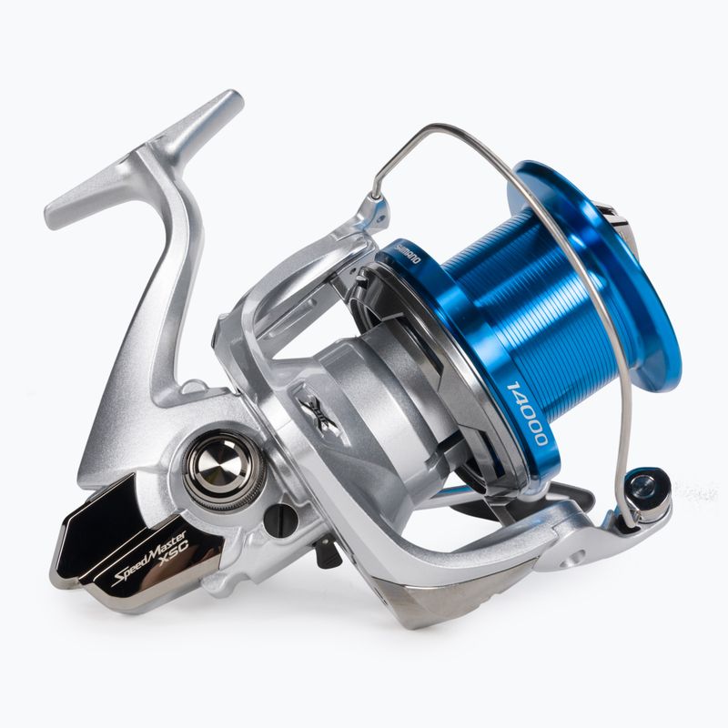 Kołowrotek karpiowy Shimano Speedmaster XSC silver 2