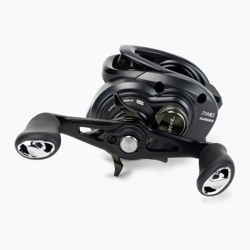 Kołowrotek multiplikator spinningowy Shimano Curado K MGL 71 HG black 2