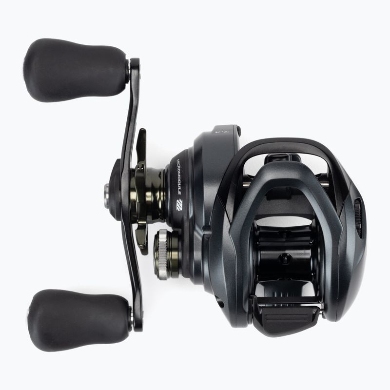 Kołowrotek multiplikator spinningowy Shimano Curado K MGL 71 HG black 3
