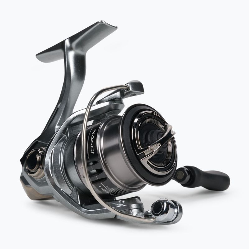 Kołowrotek spinningowy Shimano Nasci FC silver