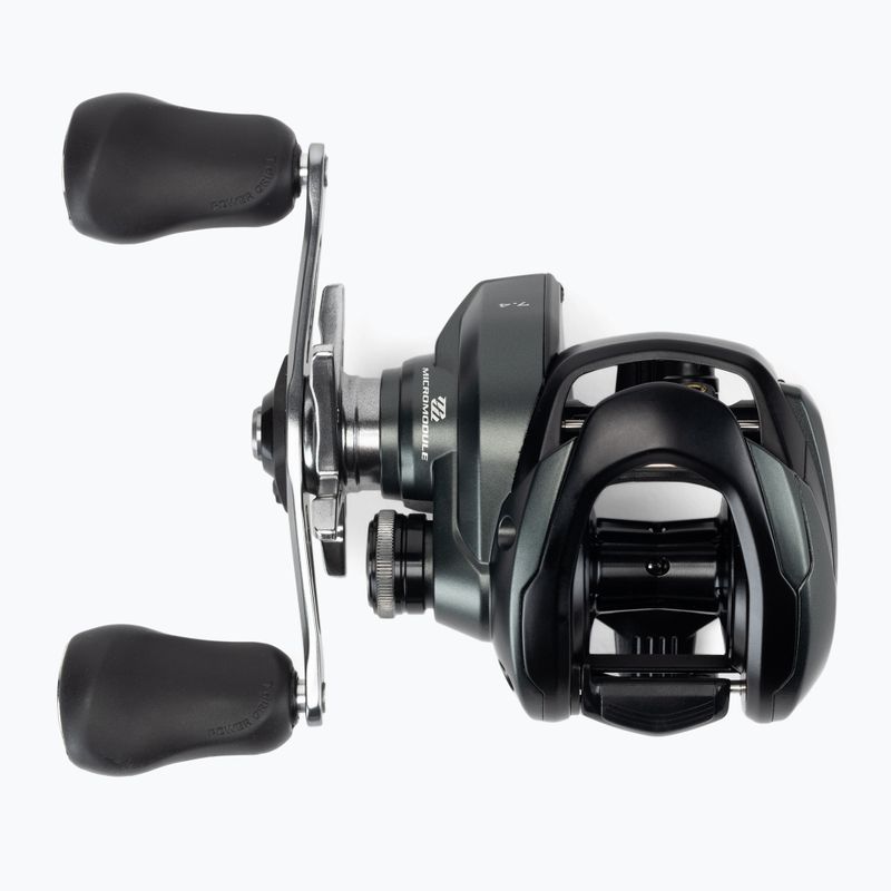 Kołowrotek multiplikator spinningowy Shimano Curado MGL 151 HG black 3