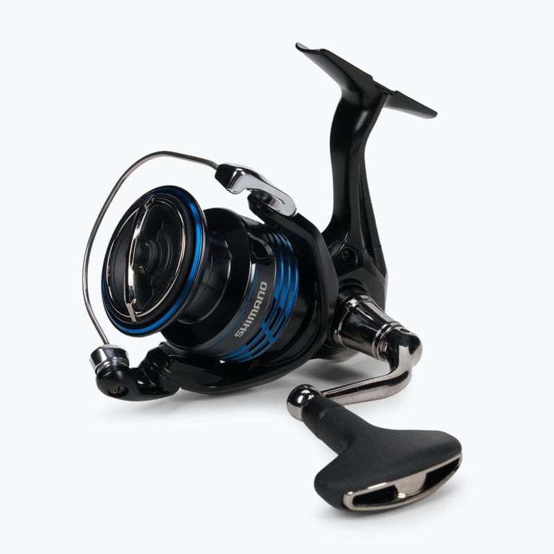 Kołowrotek spinningowy Shimano Nexave FI silver/gold 3