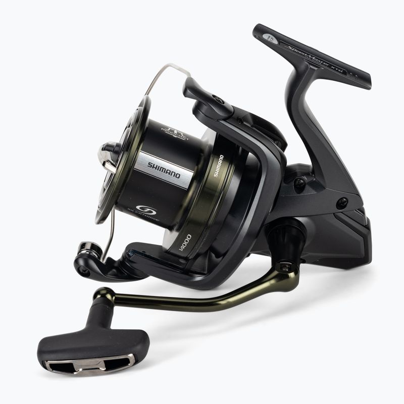 Kołowrotek karpiowy Shimano Speedmaster XTD black 3