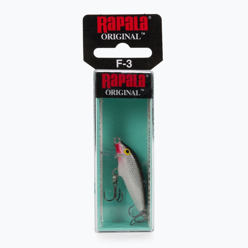 Wobler Rapala Floater silver