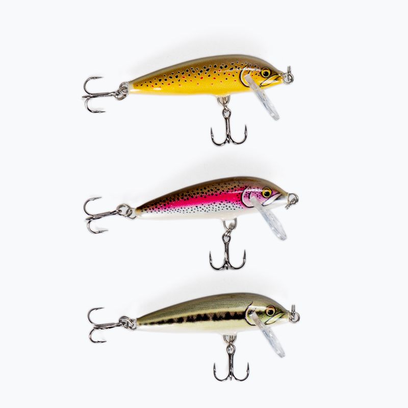 Wobler Rapala Kit Truite CD05 Artistic 3 szt.