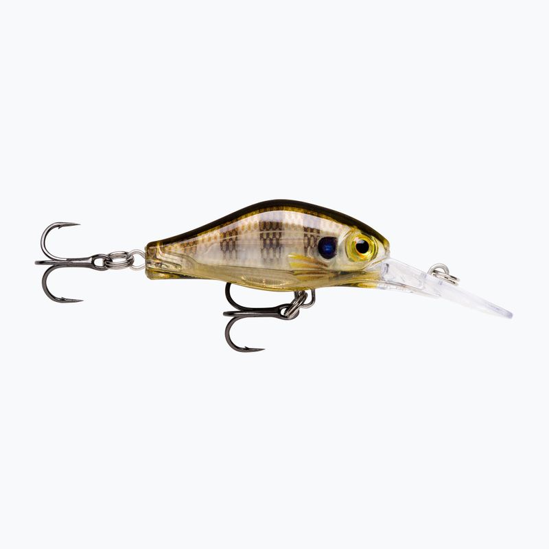 Wobler Rapala Shadow Rap Fat Jack glassy gill uv