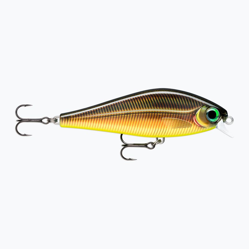 Wobler Rapala Super Shadow Rap golden smelt