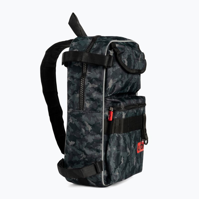 Plecak spinningowy na jedno ramię Berkley Urbn Sling Body BAG szaro-czarny 1530304 2