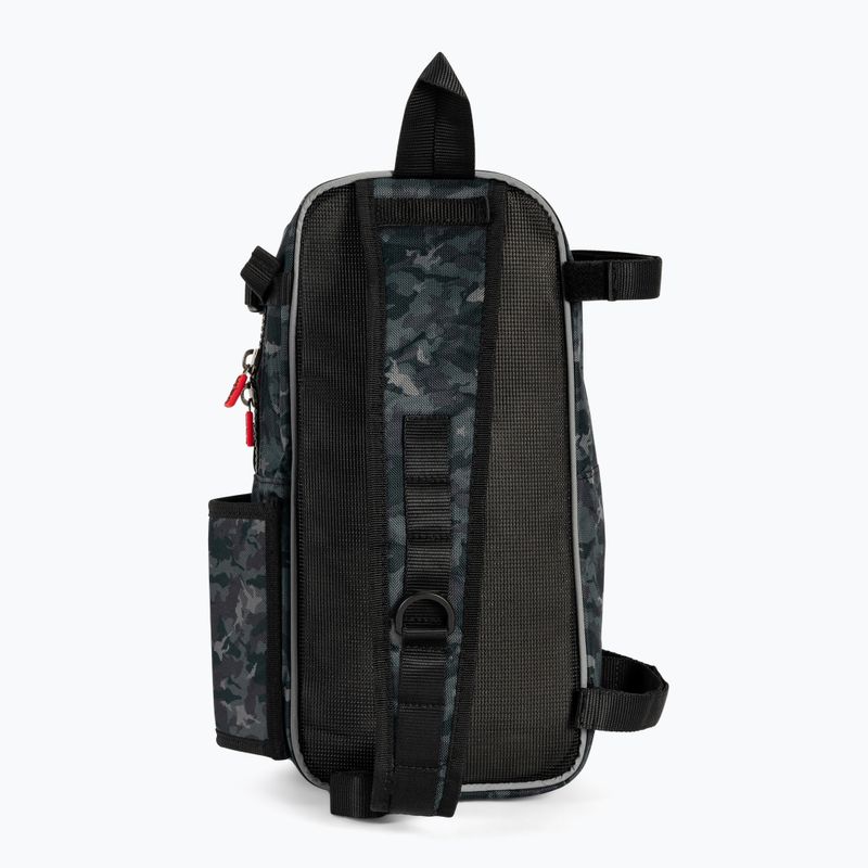 Plecak spinningowy na jedno ramię Berkley Urbn Sling Body BAG szaro-czarny 1530304 3