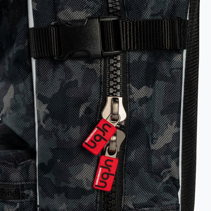 Plecak spinningowy na jedno ramię Berkley Urbn Sling Body BAG szaro-czarny 1530304 4